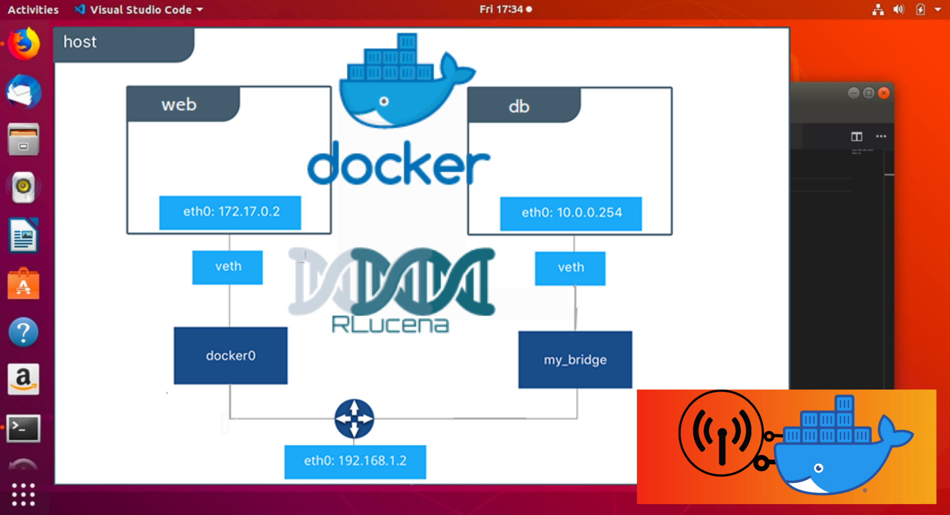 Entendendo a opção -net=host do Docker